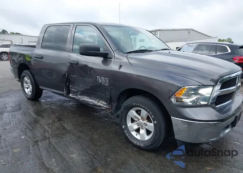 2022 Ram 1500 Classic Slt 4X2 5'7 Box from USA, damaged, VIN 1C6RR6LG9NS169834